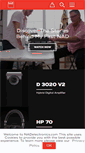 Mobile Screenshot of nadelectronics.com